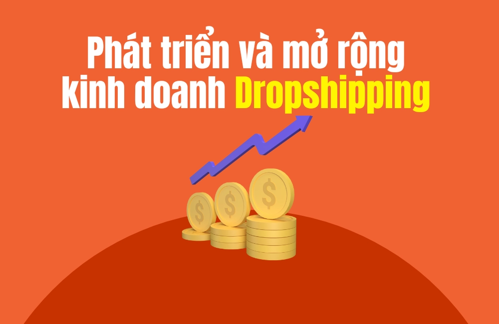 Phát triển và mở rộng Dropshipping